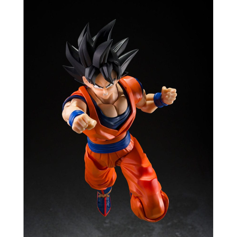 Bandai Tamashii - Dragon Ball Z - Son Goku (The Kind-Hearted Saiyan) - SHF SHFiguarts
