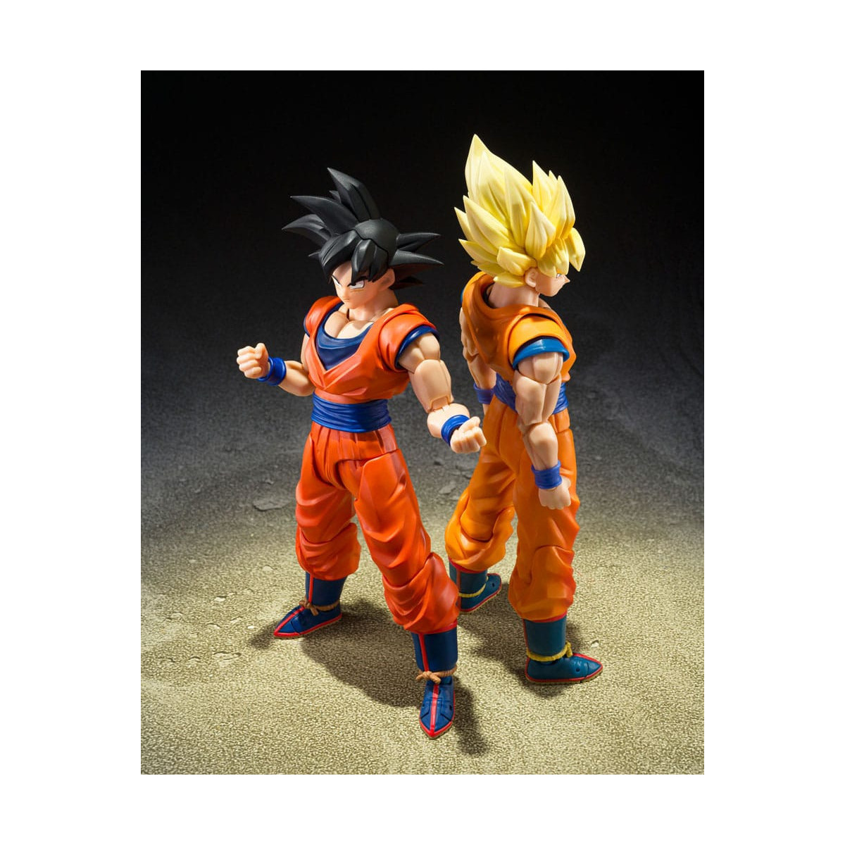 Bandai Tamashii - Dragon Ball Z - Son Goku (The Kind-Hearted Saiyan) - SHF SHFiguarts