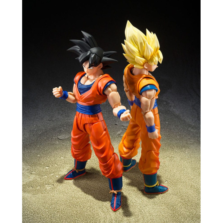 Bandai Tamashii - Dragon Ball Z - Son Goku (The Kind-Hearted Saiyan) - SHF SHFiguarts