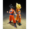 Bandai Tamashii - Dragon Ball Z - Son Goku (The Kind-Hearted Saiyan) - SHF SHFiguarts