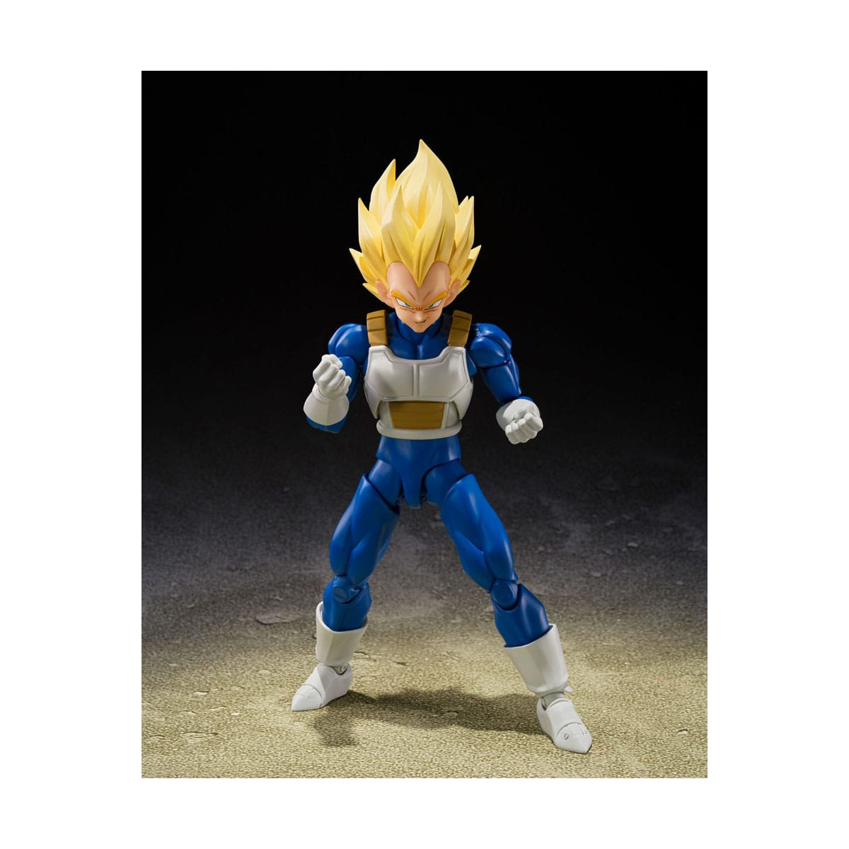 Bandai Tamashii - Dragon Ball Z - Super Saiyan Vegeta (Dangerous Pride) - SHF SHFiguarts