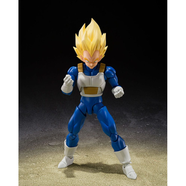 Bandai Tamashii - Dragon Ball Z - Super Saiyan Vegeta (Dangerous Pride) - SHF SHFiguarts