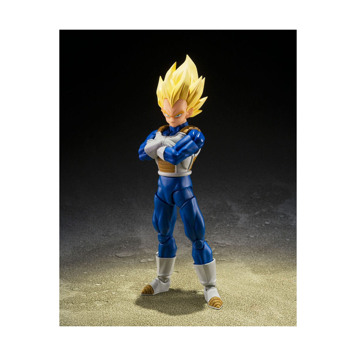 Bandai Tamashii - Dragon Ball Z - Super Saiyan Vegeta (Dangerous Pride) - SHF SHFiguarts