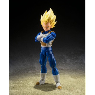 Bandai Tamashii - Dragon Ball Z - Super Saiyan Vegeta (Dangerous Pride) - SHF SHFiguarts