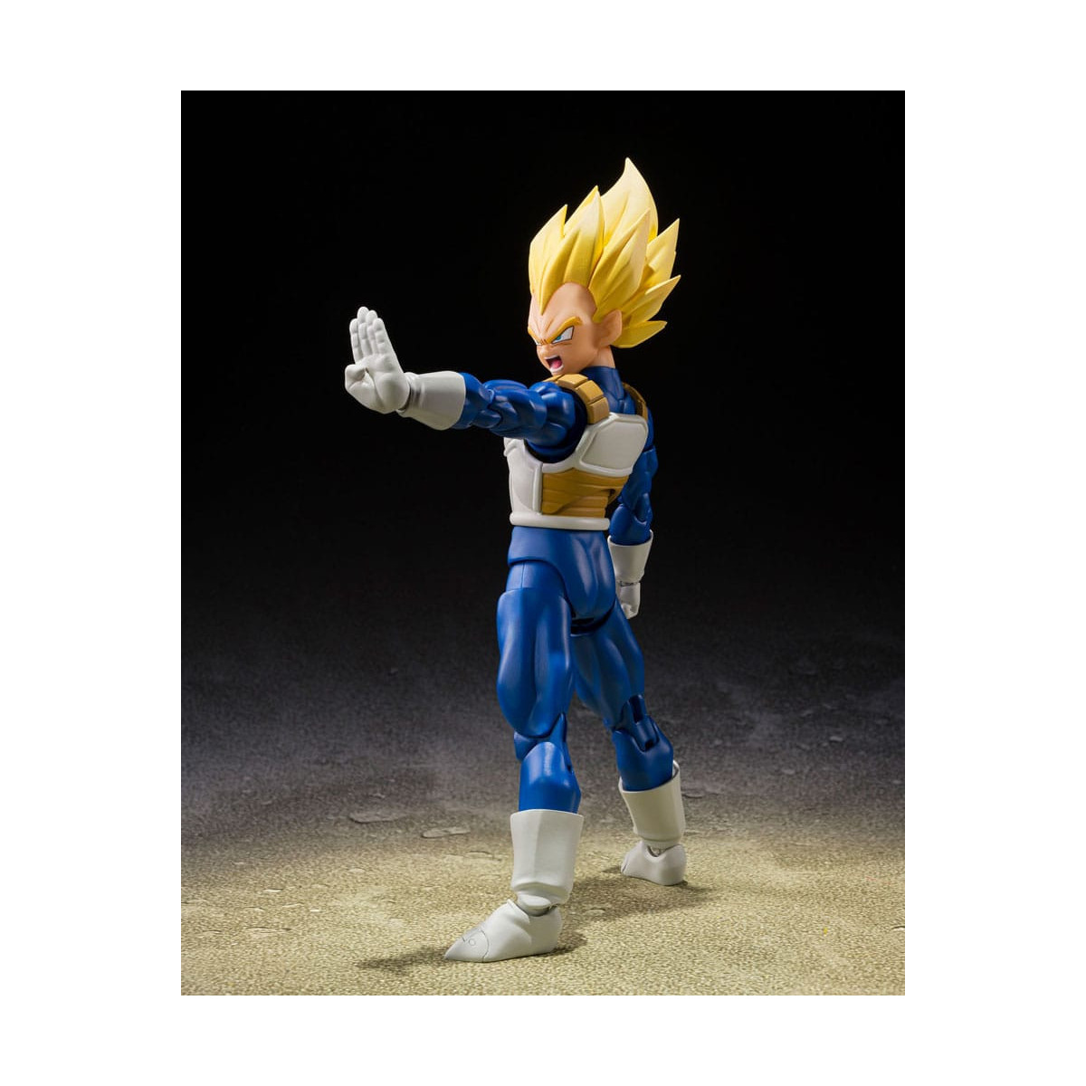 Bandai Tamashii - Dragon Ball Z - Super Saiyan Vegeta (Dangerous Pride) - SHF SHFiguarts