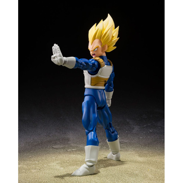 Bandai Tamashii - Dragon Ball Z - Super Saiyan Vegeta (Dangerous Pride) - SHF SHFiguarts