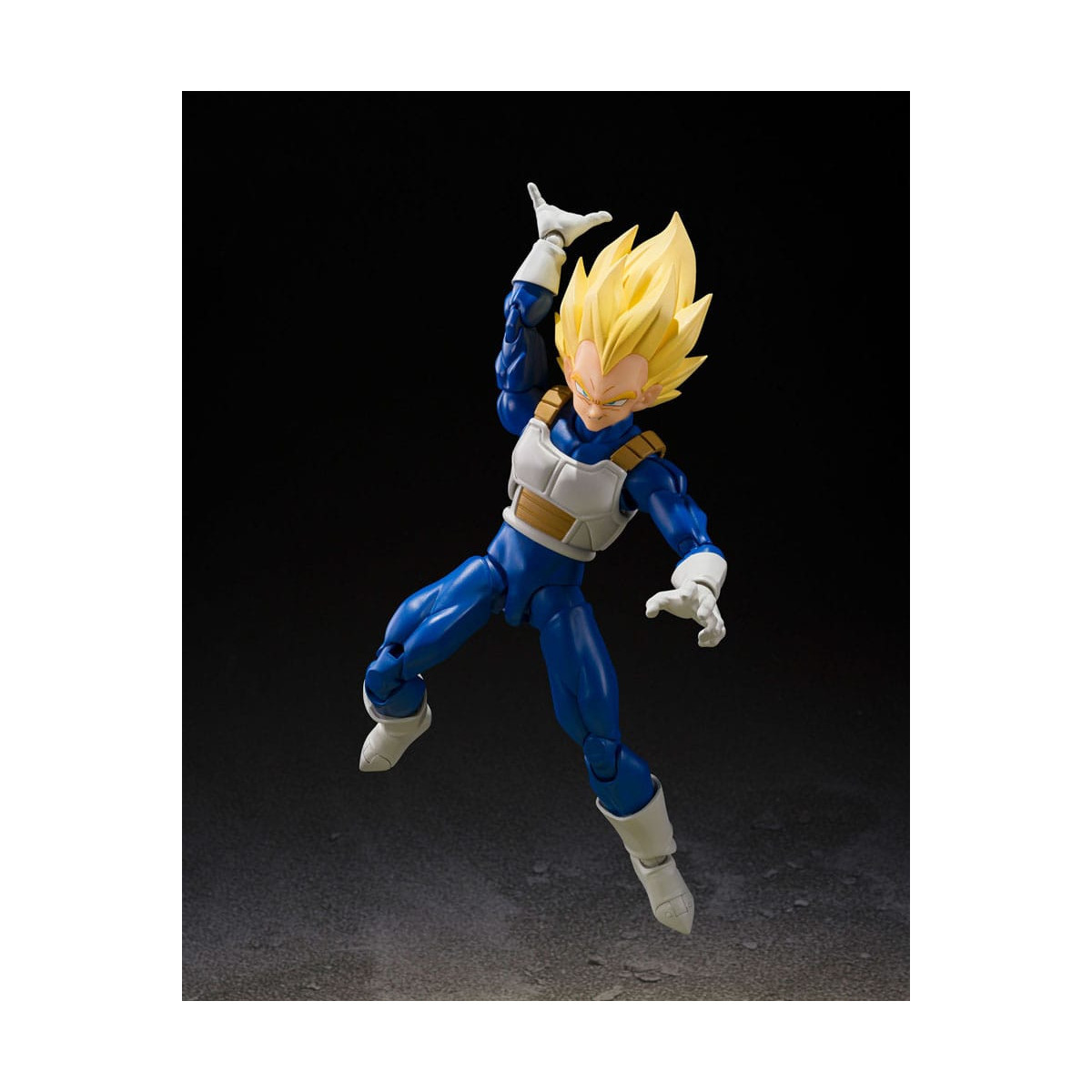 Bandai Tamashii - Dragon Ball Z - Super Saiyan Vegeta (Dangerous Pride) - SHF SHFiguarts