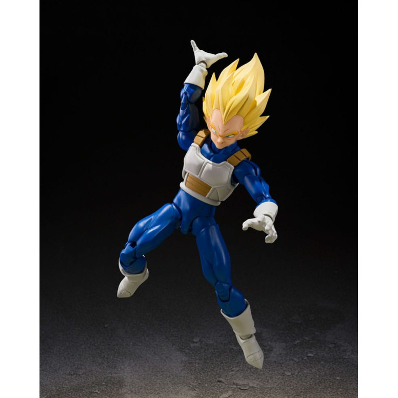 Bandai Tamashii - Dragon Ball Z - Super Saiyan Vegeta (Dangerous Pride) - SHF SHFiguarts