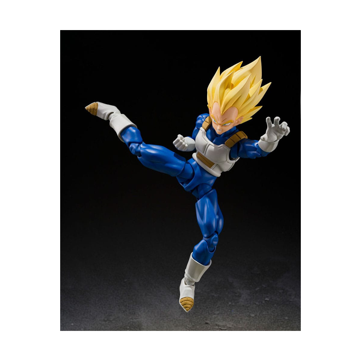 Bandai Tamashii - Dragon Ball Z - Super Saiyan Vegeta (Dangerous Pride) - SHF SHFiguarts