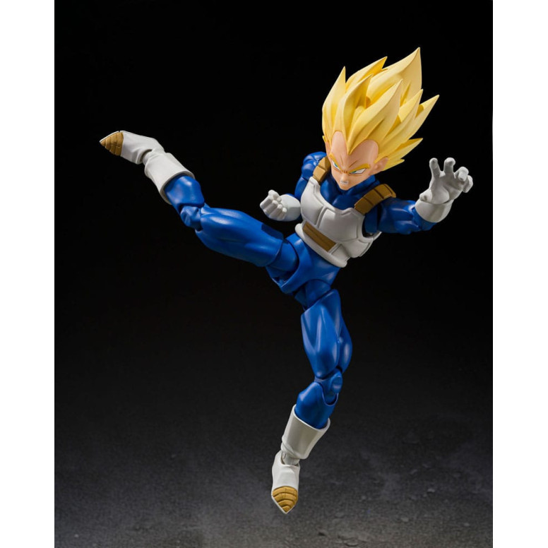 Bandai Tamashii - Dragon Ball Z - Super Saiyan Vegeta (Dangerous Pride) - SHF SHFiguarts