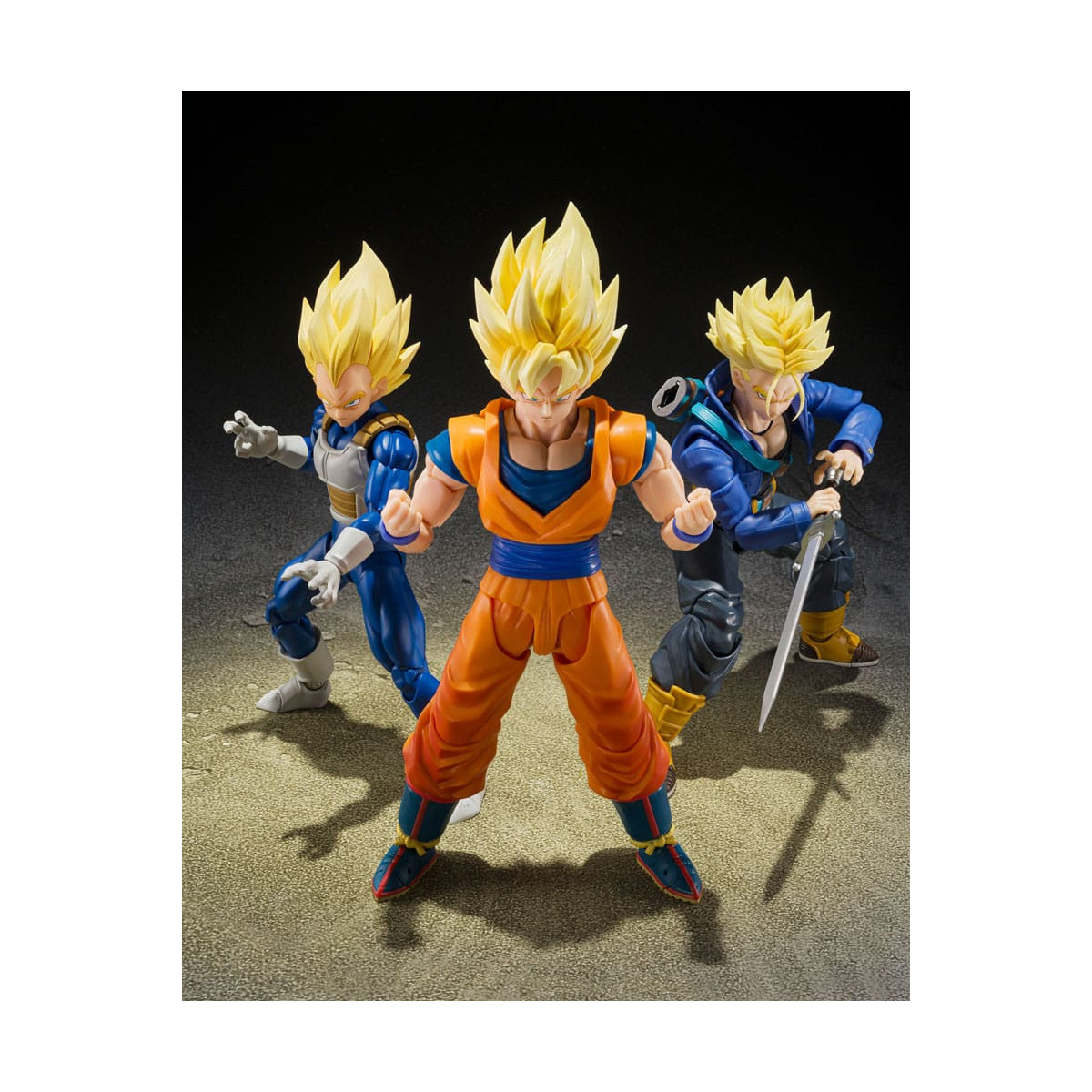 Bandai Tamashii - Dragon Ball Z - Super Saiyan Vegeta (Dangerous Pride) - SHF SHFiguarts