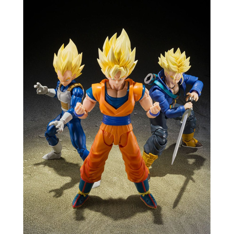 Bandai Tamashii - Dragon Ball Z - Super Saiyan Vegeta (Dangerous Pride) - SHF SHFiguarts