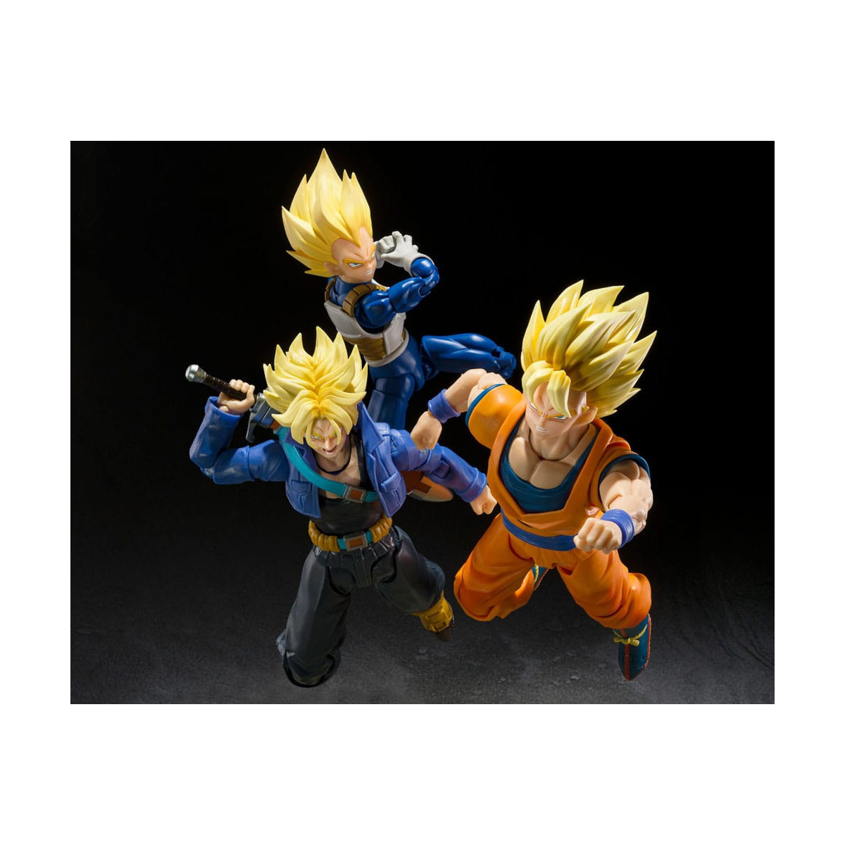 Bandai Tamashii - Dragon Ball Z - Super Saiyan Vegeta (Dangerous Pride) - SHF SHFiguarts