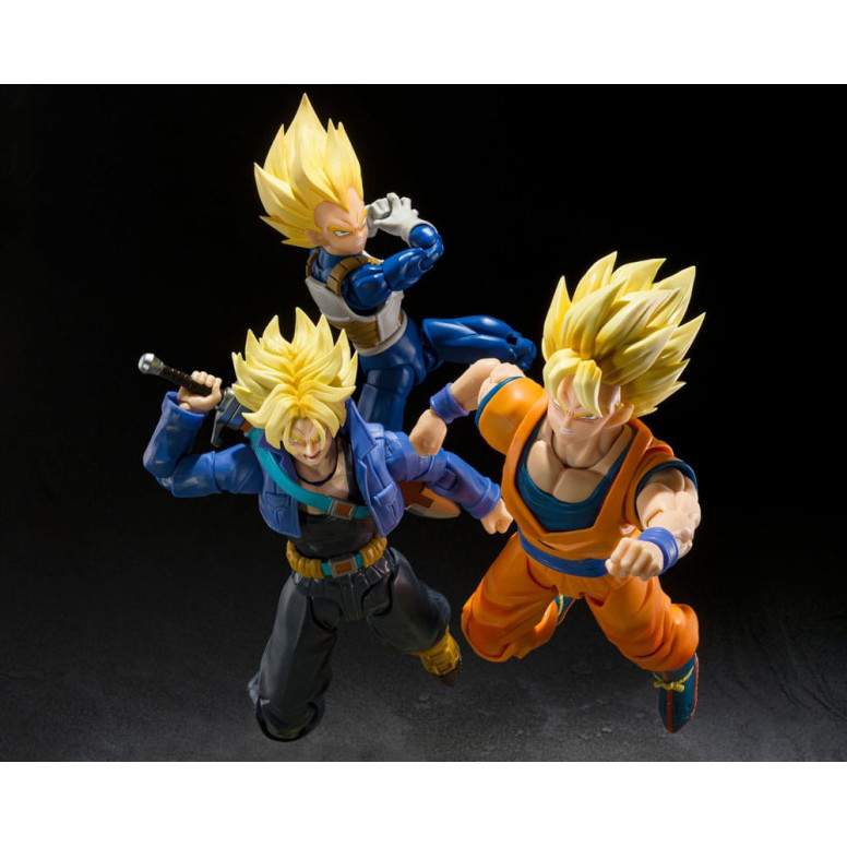 Bandai Tamashii - Dragon Ball Z - Super Saiyan Vegeta (Dangerous Pride) - SHF SHFiguarts