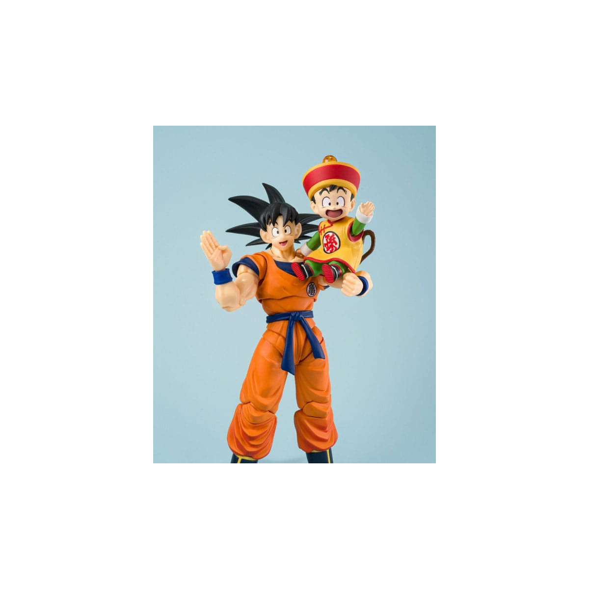Tamashii Nations - Dragon Ball Z - Son Goku & Son Gohan Kid & Kinto-un Regular version - SHF SHFiguarts