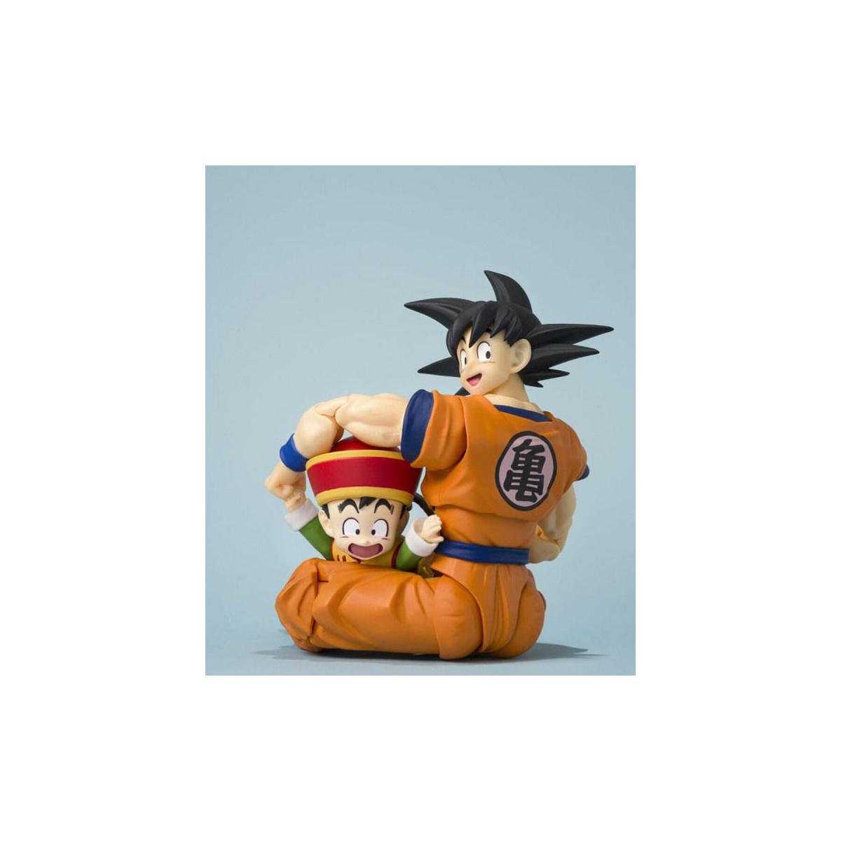 Tamashii Nations - Dragon Ball Z - Son Goku & Son Gohan Kid & Kinto-un Regular version - SHF SHFiguarts