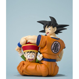 Tamashii Nations - Dragon Ball Z - Son Goku & Son Gohan Kid & Kinto-un Regular version - SHF SHFiguarts