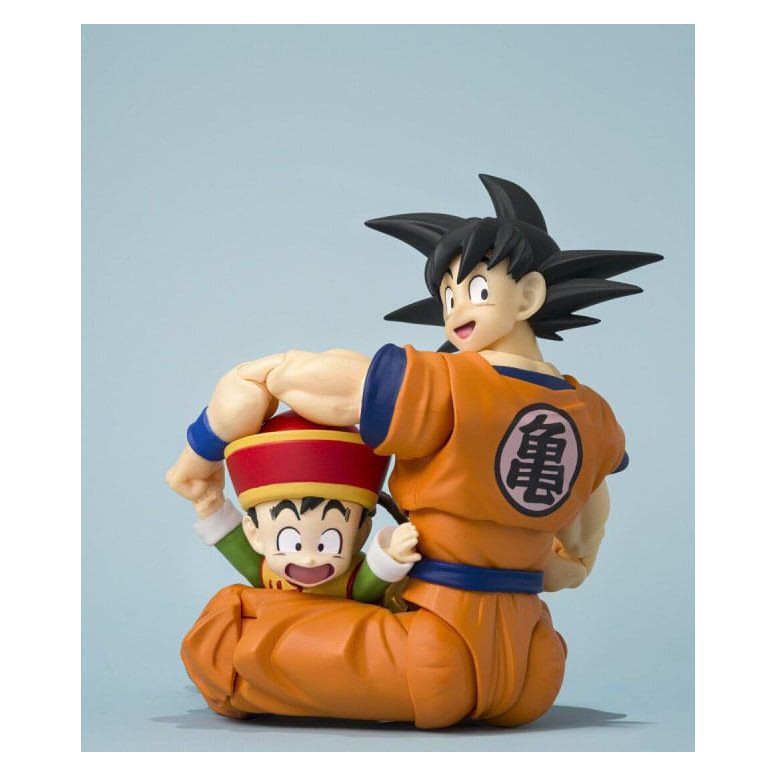 Tamashii Nations - Dragon Ball Z - Son Goku & Son Gohan Kid & Kinto-un Regular version - SHF SHFiguarts