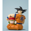 Tamashii Nations - Dragon Ball Z - Son Goku & Son Gohan Kid & Kinto-un Regular version - SHF SHFiguarts