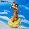 Tamashii Nations - Dragon Ball Z - Son Goku & Son Gohan Kid & Kinto-un Regular version - SHF SHFiguarts