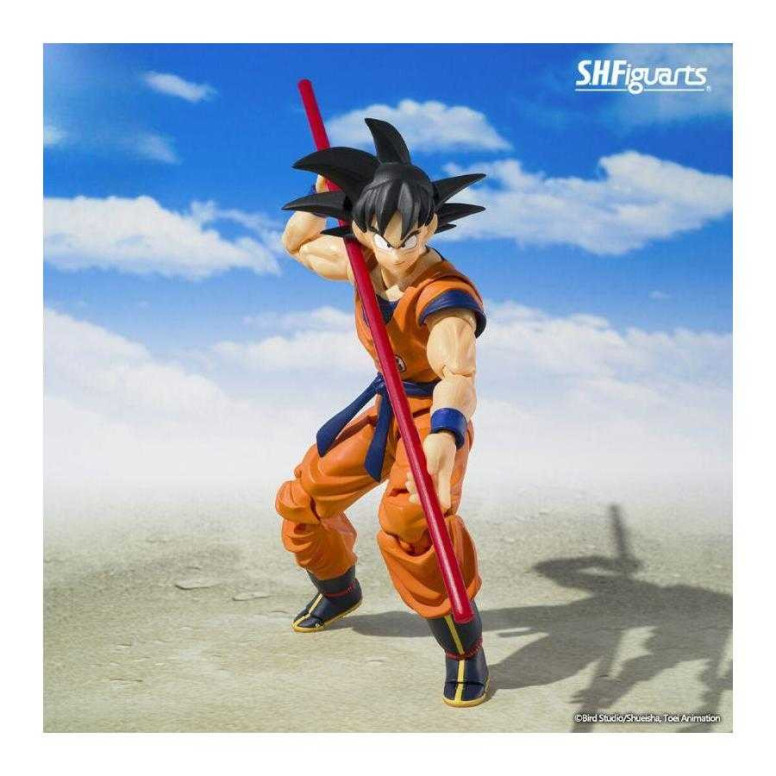 Tamashii Nations - Dragon Ball Z - Son Goku & Son Gohan Kid & Kinto-un Regular version - SHF SHFiguarts