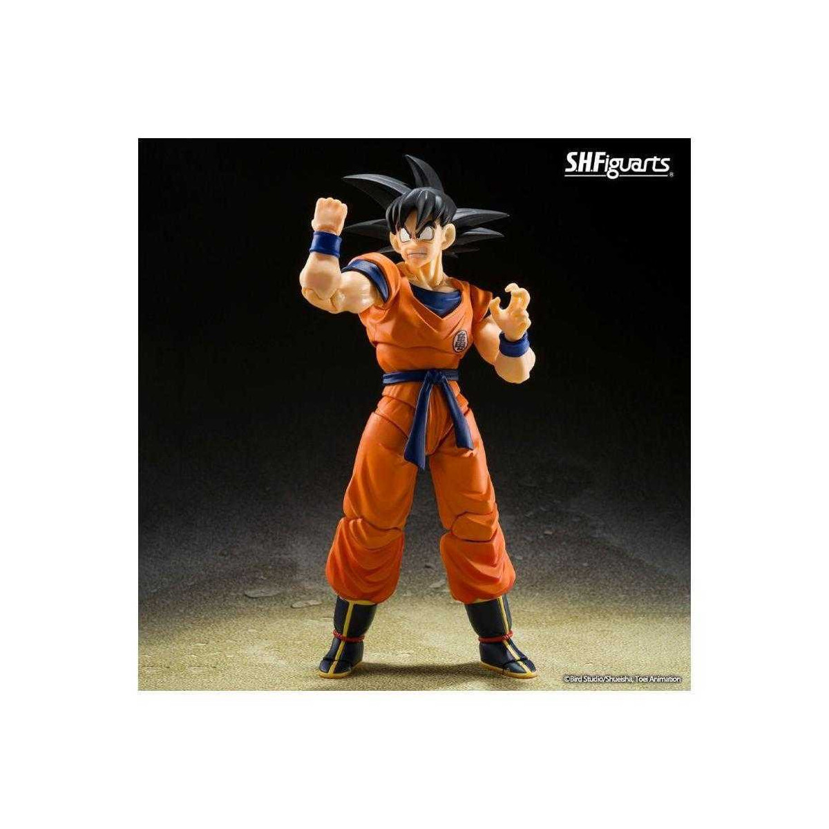 Tamashii Nations - Dragon Ball Z - Son Goku & Son Gohan Kid & Kinto-un Regular version - SHF SHFiguarts