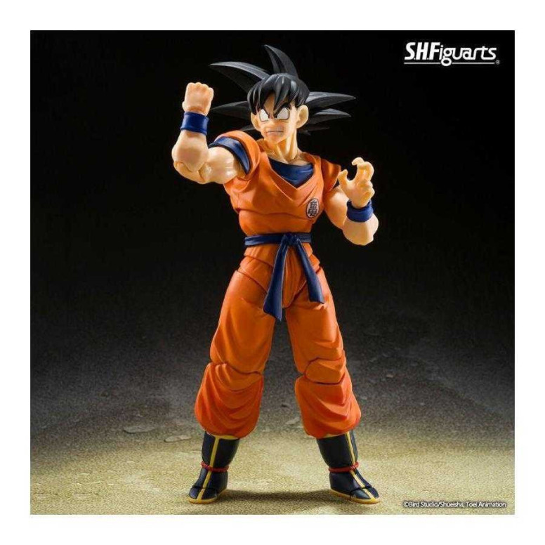 Tamashii Nations - Dragon Ball Z - Son Goku & Son Gohan Kid & Kinto-un Regular version - SHF SHFiguarts