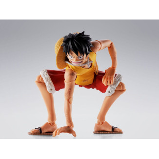 Tamashii Bandai One Piece - Monkey D. Luffy - Marineford - S.H. Figuarts SHF
