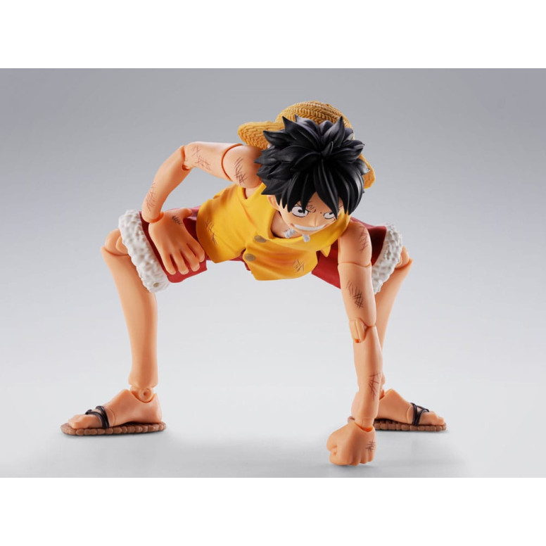 Tamashii Bandai One Piece - Monkey D. Luffy - Marineford - S.H. Figuarts SHF