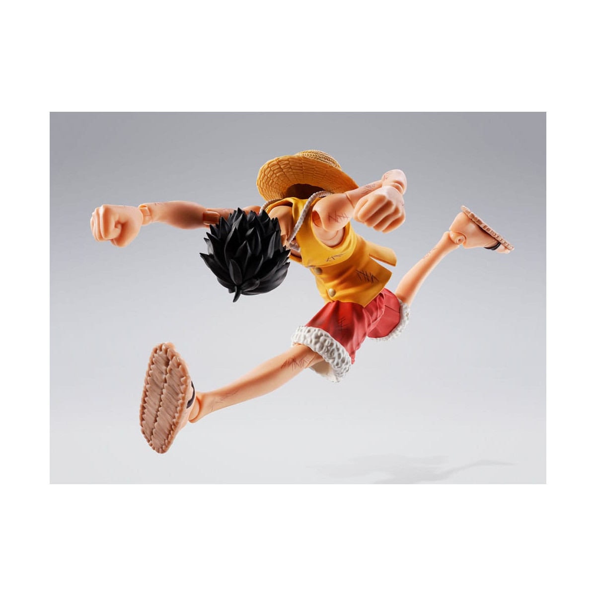 Tamashii Bandai One Piece - Monkey D. Luffy - Marineford - S.H. Figuarts SHF