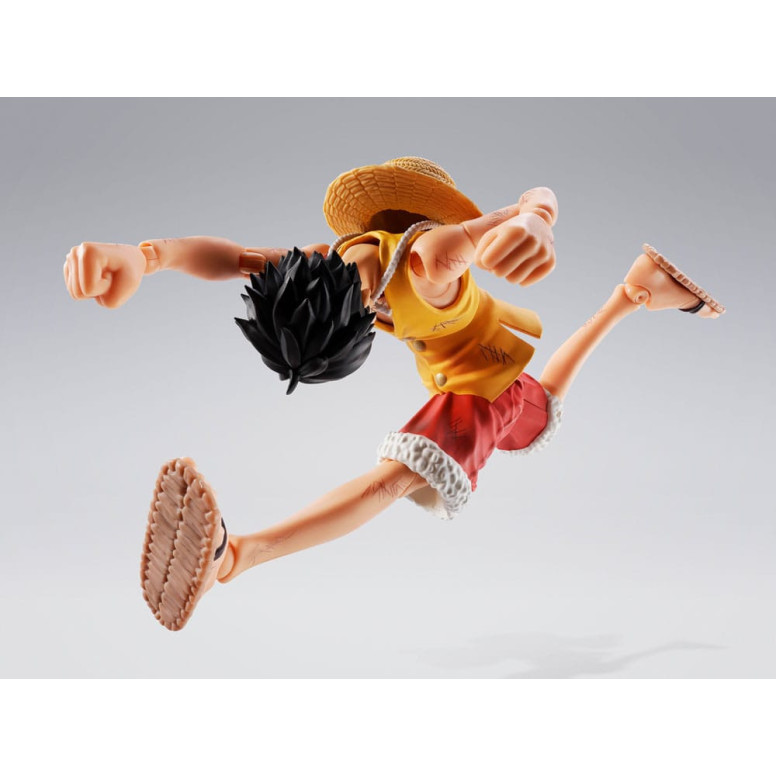 Tamashii Bandai One Piece - Monkey D. Luffy - Marineford - S.H. Figuarts SHF