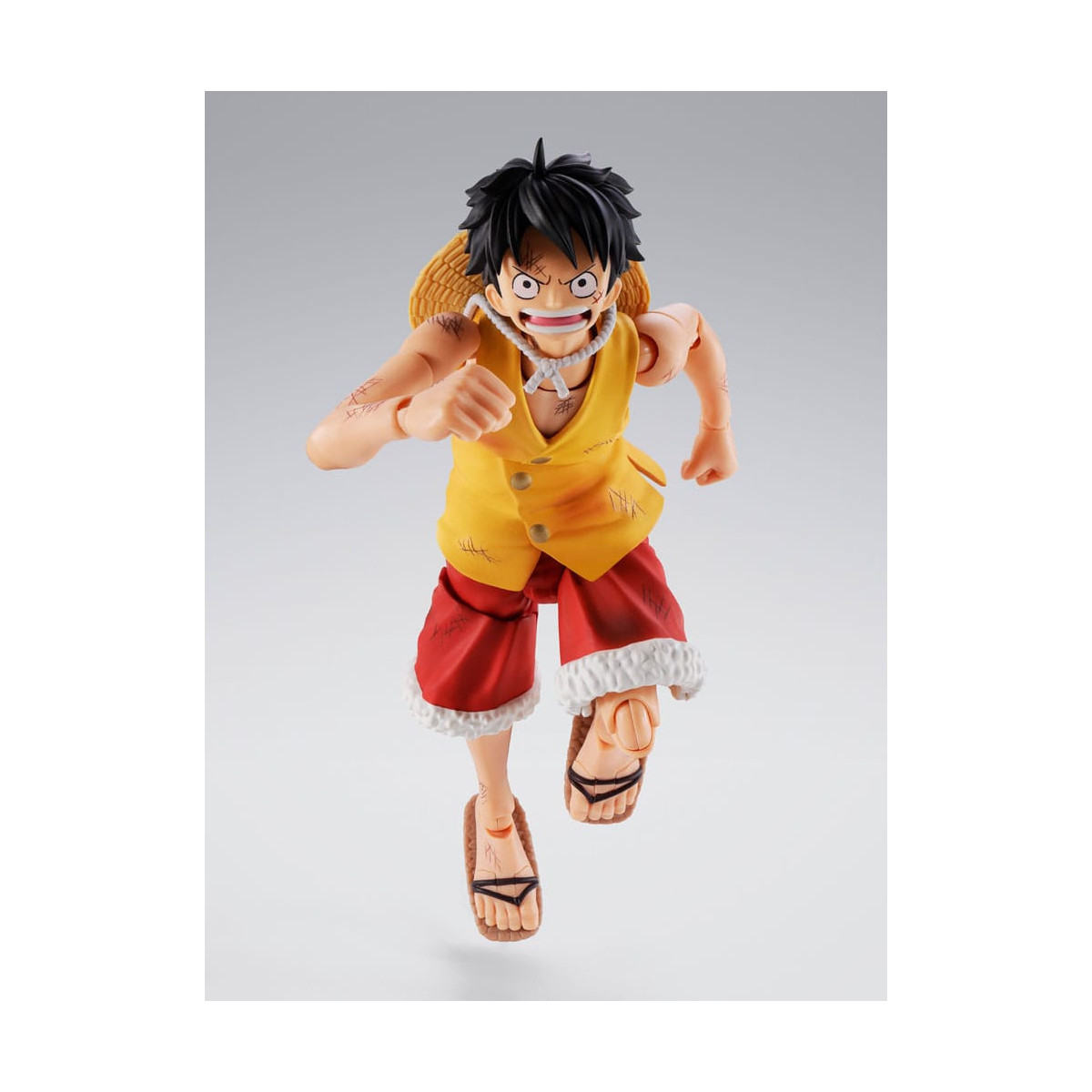 Tamashii Bandai One Piece - Monkey D. Luffy - Marineford - S.H. Figuarts SHF