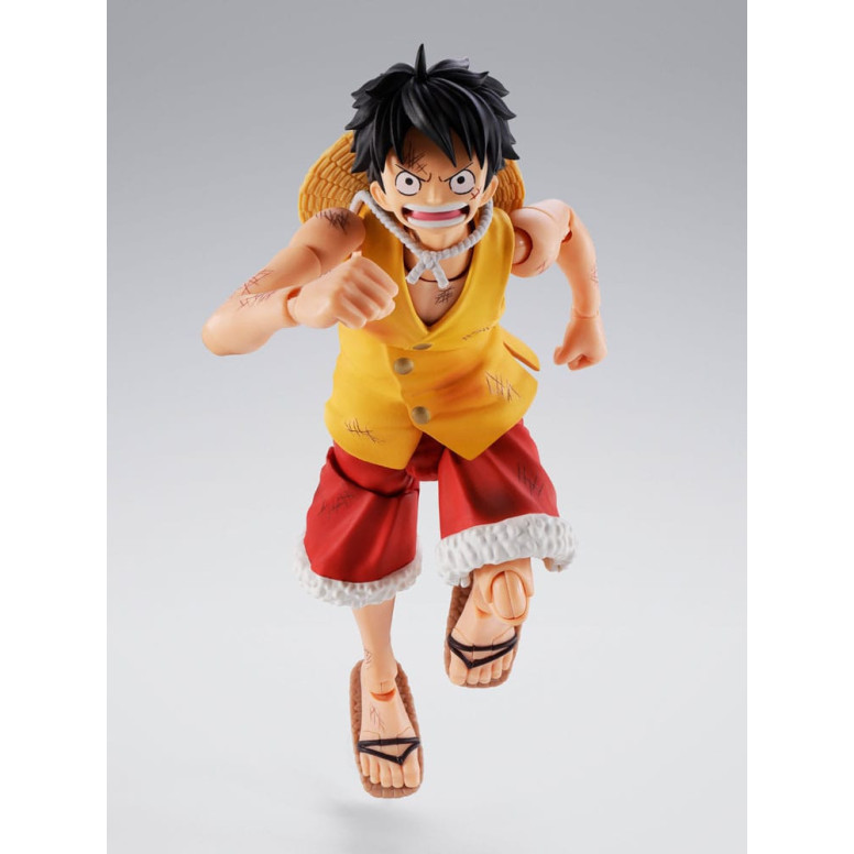 Tamashii Bandai One Piece - Monkey D. Luffy - Marineford - S.H. Figuarts SHF