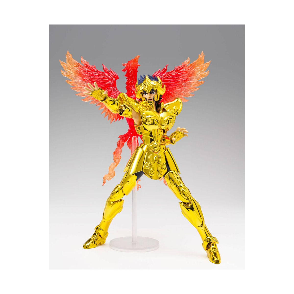 Bandai Saint Seiya Myth Cloth EX Metal - Leo Ikki Inheritor of the Gold Cloth - Lion