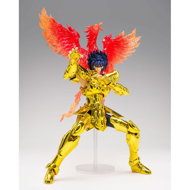 Bandai Saint Seiya Myth Cloth EX Metal - Leo Ikki Inheritor of the Gold Cloth - Lion