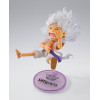 Tamashii Bandai One Piece - Monkey.D.Luffy Gear 5 - World Collectable Figure × S.H.Figuarts