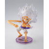 Tamashii Bandai One Piece - Monkey.D.Luffy Gear 5 - World Collectable Figure × S.H.Figuarts