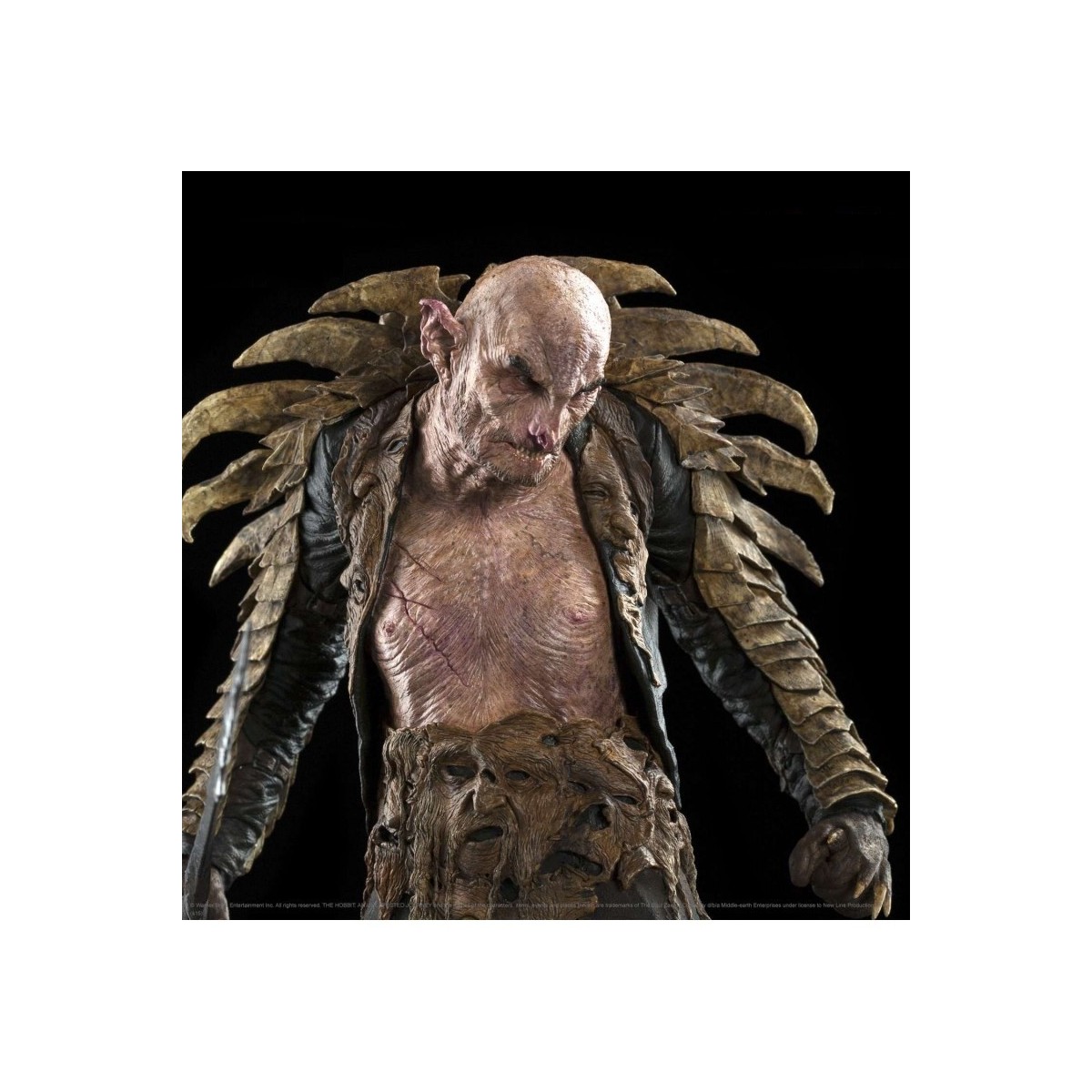 Weta Le Hobbit statue 1/6 Bolg
