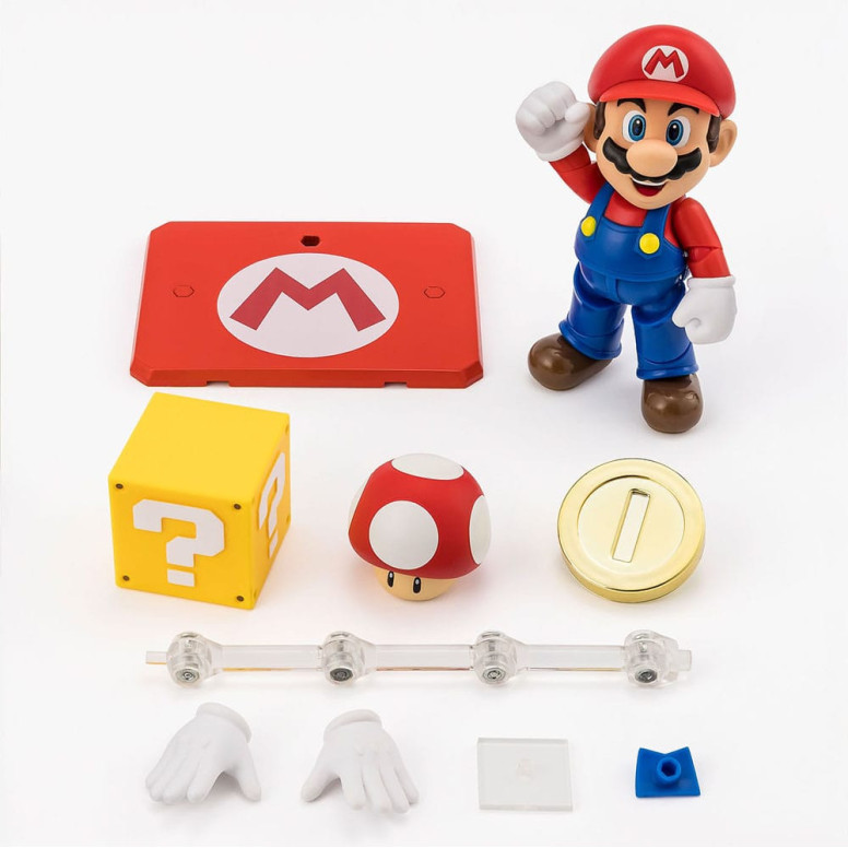 Tamashii Nations - MARIO - S.H.Figuarts SHF Super Mario