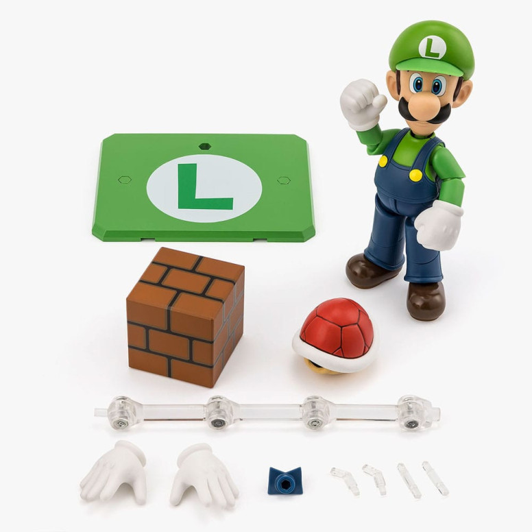 Tamashii Nations - LUIGI - S.H.Figuarts SHF Super Mario
