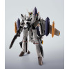 Tamashii Bandai - Hi-Metal R - VF-0S Phoenix (Roy Focker Use) & QF-2200D-B Ghost Set - Macross Zero