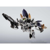 Tamashii Bandai - Hi-Metal R - VF-0S Phoenix (Roy Focker Use) & QF-2200D-B Ghost Set - Macross Zero