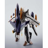 Tamashii Bandai - Hi-Metal R - VF-0S Phoenix (Roy Focker Use) & QF-2200D-B Ghost Set - Macross Zero