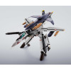 Tamashii Bandai - Hi-Metal R - VF-0S Phoenix (Roy Focker Use) & QF-2200D-B Ghost Set - Macross Zero