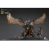 Joytoy - Warhammer - World Eaters - Angron Daemon Primarch of Khorne 1/18 - Warhammer 40000 Figurine