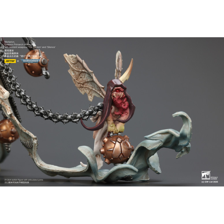 Joytoy - Warhammer - World Eaters - Angron Daemon Primarch of Khorne 1/18 - Warhammer 40000 Figurine