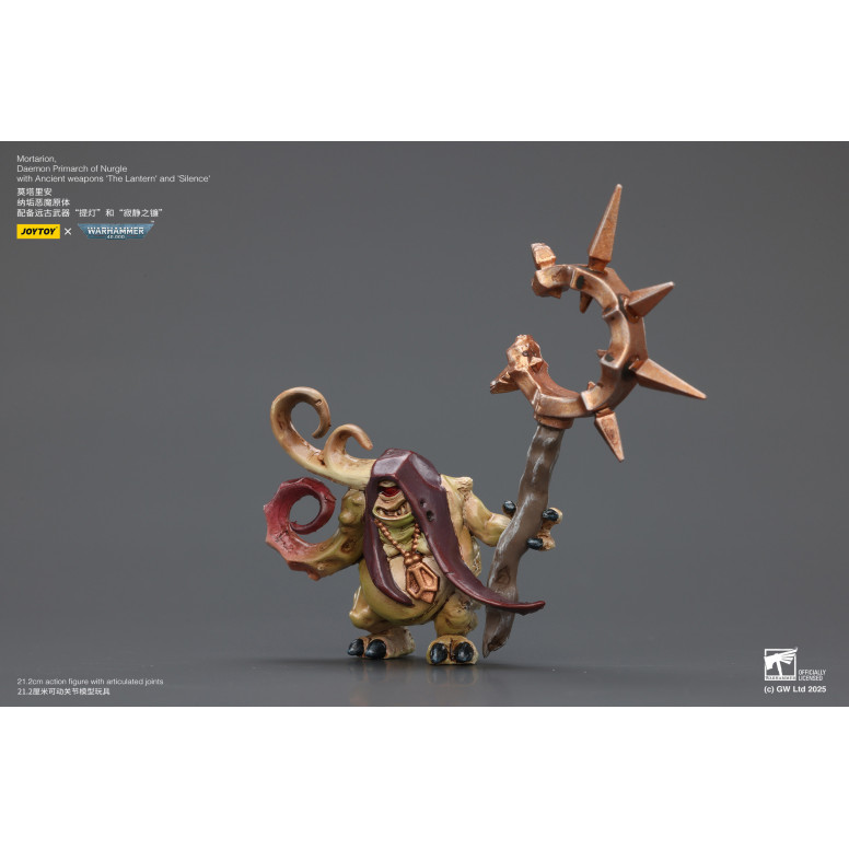 Joytoy - Warhammer - World Eaters - Angron Daemon Primarch of Khorne 1/18 - Warhammer 40000 Figurine