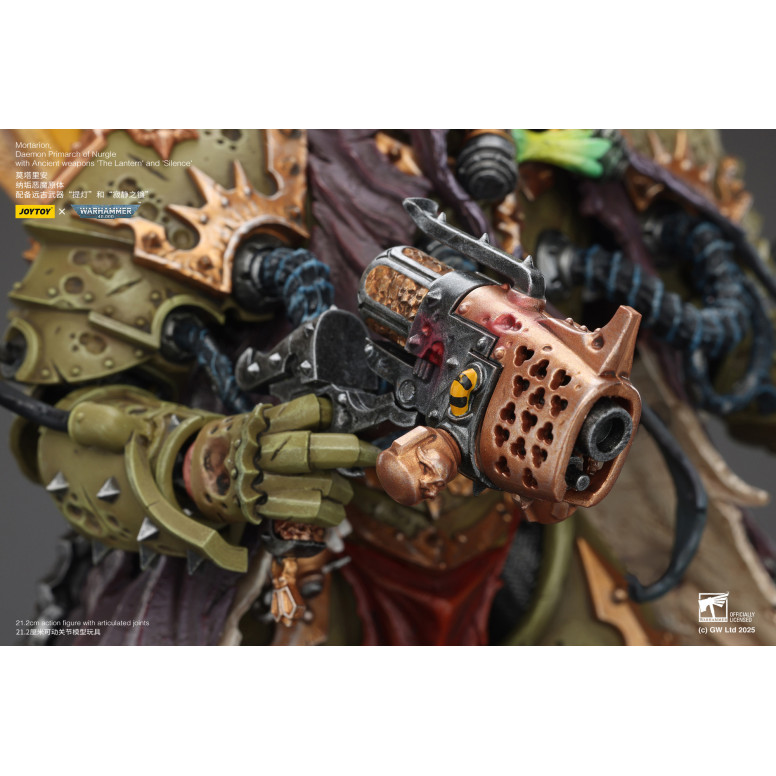 Joytoy - Warhammer - World Eaters - Angron Daemon Primarch of Khorne 1/18 - Warhammer 40000 Figurine