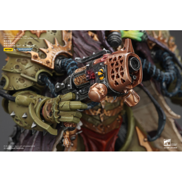 Joytoy - Warhammer - World Eaters - Angron Daemon Primarch of Khorne 1/18 - Warhammer 40000 Figurine