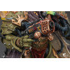 Joytoy - Warhammer - World Eaters - Angron Daemon Primarch of Khorne 1/18 - Warhammer 40000 Figurine